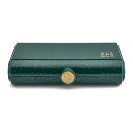 Caboodles Women's Take It Tote, Wicked Emerald Sparkle-Fun Citron