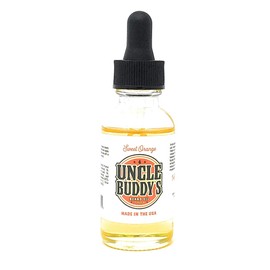 Uncle Buddy's Beard Oil, Made in the USA, Sweet Orange 1 oz,