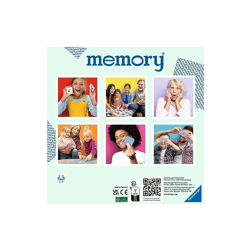 Ravensburger memory Austria - 20884 - The Classic Game with