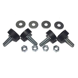 ihave Replacement For Hood Adjustable Bumpers Land Cruiser FJ40 FJ45 FJ50 FJ55 FJ60 FJ62 4pcs