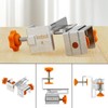 Imbot Drawer Front Installation Clamps， Adjustable Cabinet Drawer Mounting Hardware