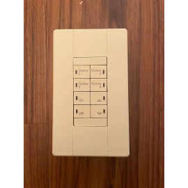 Acuity Brands New- ACUITY - nLight NPODMA 4S DX IV - IVORY    4 SCENE Controller