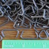 3/4" Steel Hog Rings Netting Fences Cages Car Upholstery SHARP