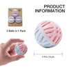 Mooipur Interactive Cat Toy Balls Set - 3 Balls in