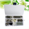 Operitacx 96Pcs Picture Frame Hanging Hooks Kit Photo Hanger with
