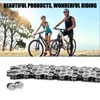 FITTOO 5/6/7/8-Speed Bike Chain 1/2 x 3/32 Inch 116 Links,
