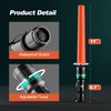 RoadHero 10 Pieces 16 Inch Traffic Wand with Strobe Modes