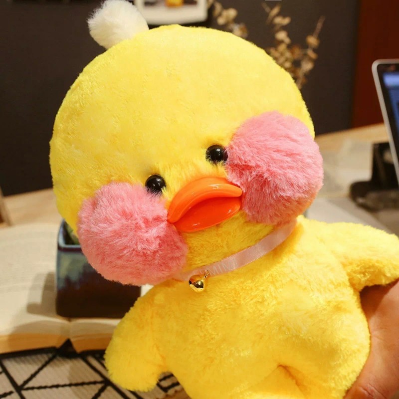 Wskik Patito De Peluche Juguete Con Complementos De Vestir 30cm