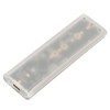M.2 NVMe SSD Enclosure 10Gbps Type C USB 3.1 Breathing