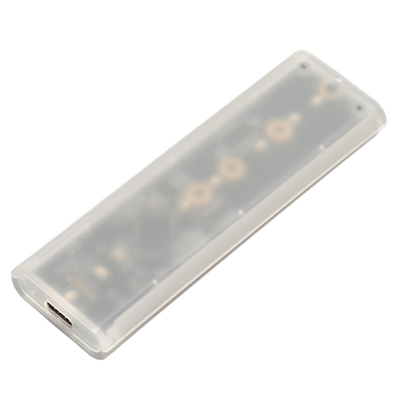 M.2 NVMe SSD Enclosure 10Gbps Type C USB 3.1 Breathing