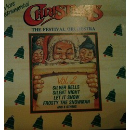 More Instrumental Christmas - Vol.2, by The Festival Orchestra (CD, 2014) New