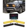 Grill LED Light for 2025-2019 Dodge Ram 1500 2500 3500