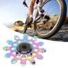Bike Rear Derailleur Pulley Wearproof 12T Ceramic Bike Guide Wheel