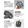 GORIX(ゴリックス) 自転車 ペダル フラットペダル クロスバイク 反射板/幅広/リフレクター付/樹脂/滑り止め 革靴 フラット ミニベロ マウンテンバイク