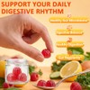Fibre Gummies, Sugar-Free Fibre Supplements with Sodium for Gut Health