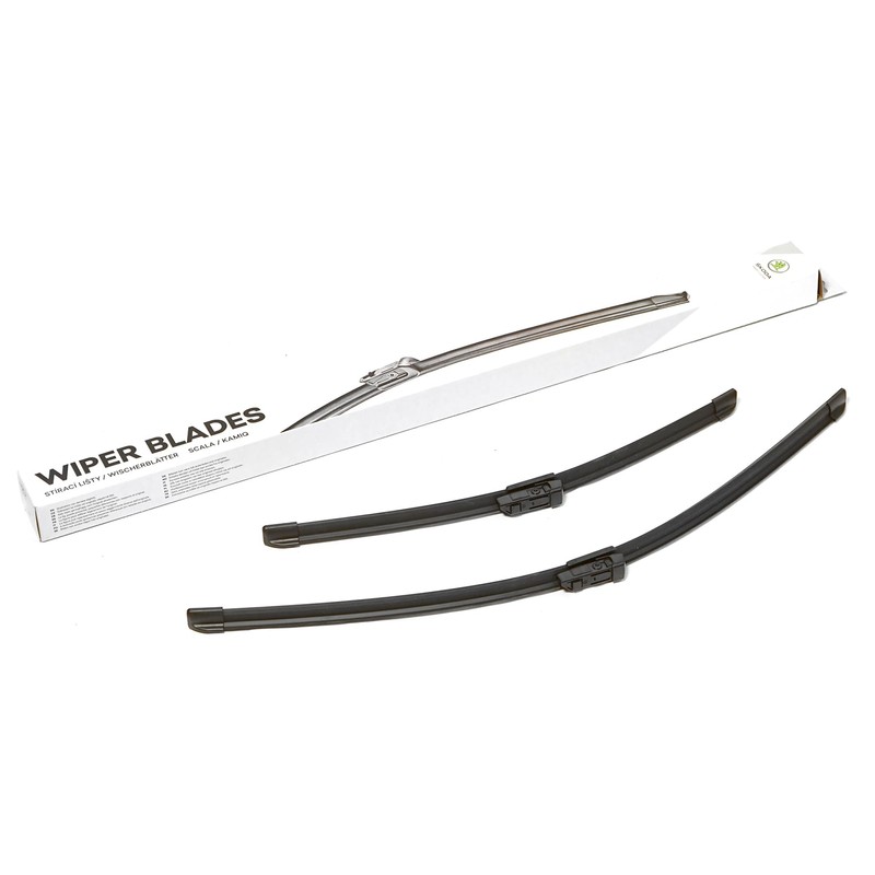Skoda 657998001 Windscreen Wipers Front Aero Wiper Blades Replacement Wiper
