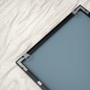 ANYHI Over The Door Mirror, 60"x18" Black Full Length Mirror