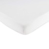 SheetWorld Fitted Baby Bassinet Sheet fits Chicco LullaGo Portable Bassinet