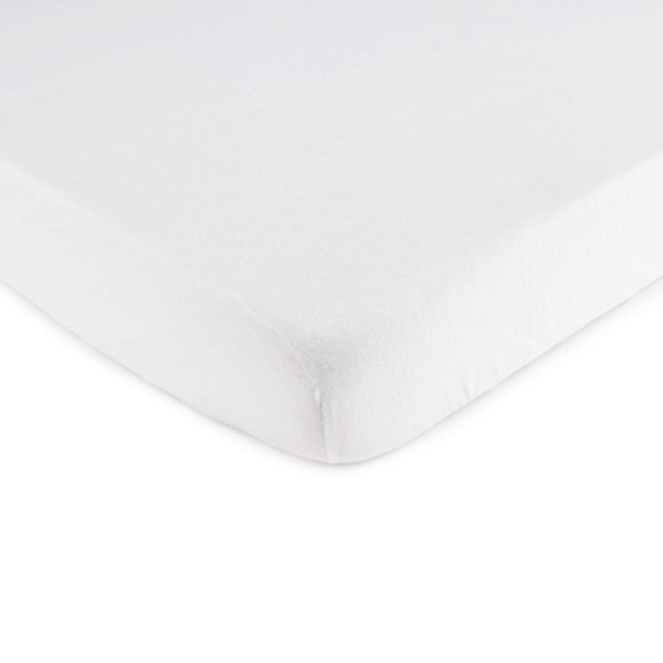 SheetWorld Fitted Baby Bassinet Sheet fits Chicco LullaGo Portable Bassinet