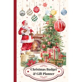 Christmas Budget & Gift Planner: A Practical and Beautiful Organizer to Track Spending, Plan Gifting, and Stay Stress-Free This Holiday Season