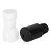 26 Pieces Wedding Bubble Bottles, Mini Bubble Bottles in Black