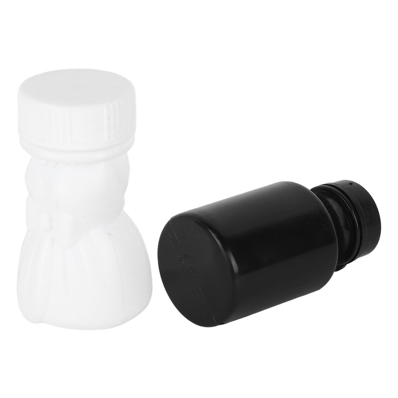 26 Pieces Wedding Bubble Bottles, Mini Bubble Bottles in Black
