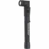 PRO-SAFE Tactical Aluminum Swivel-Head Mini LED Flashlight: IP54 Waterproof, Requires