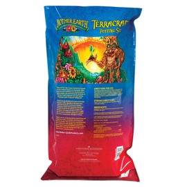 Mother Earth Terracraft Potting Soil, All Purpose Potting Soil For All Plants, Flowers, Vegetables And Tomatoes, 2 Cu. Ft.
