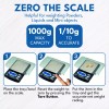 DIGIWEIGH 1000g/0.1g Electronic Digital Pocket Gold Kitchen Herbs Scale OZ