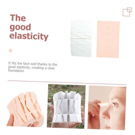 WOONEKY 2bags Foundation Puff Non-latex Wedge Makeup Sponges for Powder Application Versatile Cosmetic Sponge for Liquid and Dry Products Easy to Use Quick to Apply Comfortable for All