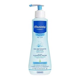 Mustela PN EAU NETTOYANTE SANS RINCAGE 750 ML/PN REINIGEND WATER ZONDER SPOELEN 750 ML