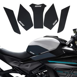 NEW Motorcycle Non-slip Side Fuel Tank Stickers Waterproof Pad Rubber Sticker For CFMOTO CF MOTO 450SR SR450 450 SR 2023