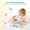 OOOK Montessori Toys for 1 Year Old, 7 in 1