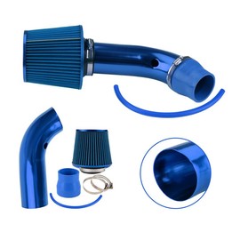 Prolenz 3.5" Heat Shield Cold Air Intake w/Filter Replacement for 2014-2018 Silverado 1500/ Sierra 1500 5.3L/6.2L V8, 2015-2020 Escalade/Escalade ESV 6.2L Suburban/Tahoe/Yukon/Yukon XL 5.3L(Black)