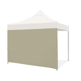 Velity Gazebo Side Panel, Canopy Sidewall Panels, for 3x3M Straight Leg Gazebos Tent, Sunshade, Windproof and Give Privacy, 1 Pack Sidewall Only, Beige