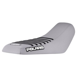 Enjoy Mfg 2004 - 2019 Polaris Phoenix 200 Gripper Seat Cover   all SILVER/BLACK ribs #267