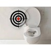 Toilet Sticker Set of 6 Toilet Stickers Target Shark Design