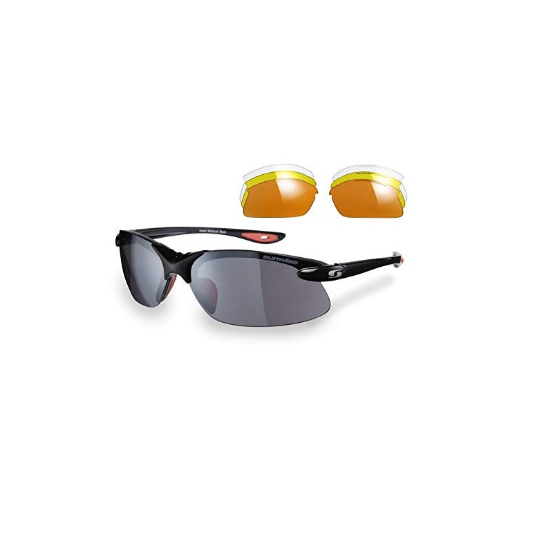 Sunwise Windrush Sports Sunglasses for Men, Suitable for Sporting Activities