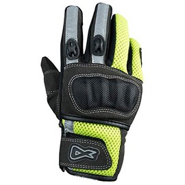 AGVSPORT Mercury Glove Protective Memory-Foam Ventilated Wrist-Support Motorcycle Non-Binding Biker Cycling Armor