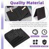 Swpeet 105Pcs Paper Photo Frames Set, Hanging Photo Display Frames,