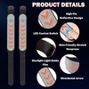 Wood Homing LED Armband for Running - 2 Pack Reflective