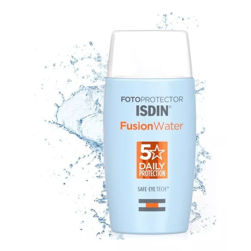 Isdin Fotoprotector Fusion Water Fps 50+ Toque Seco 50ml