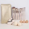 MAANGE Makeup Brush Set 15 Pcs Makeup Tool Set Premium