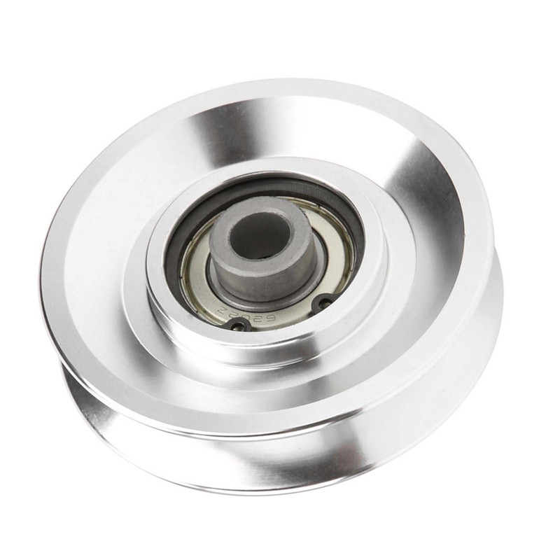 Aluminium Alloy Pulley Strength Training Exercise Hardware Fitness Equipment Accessories80mm
