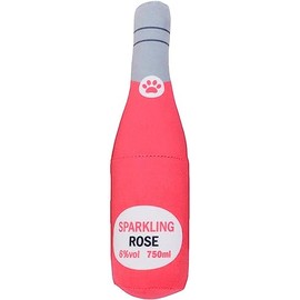 Squeaky Pet Plush Sparkling Rose Toy, 22cm 8.66inch, Squeaky Toy for Small Dog Cat, Cute