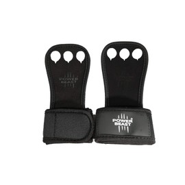 Power Beast 2-in-1 Pull Up Grips, Hand Protection Miracle - Innovative Fitness Gloves Including | Wrist Support for Fitness, Gym, Crossfit, Weightlifting, Bodybuilding, Gymnastics, Calisthenics