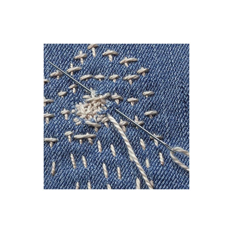 Dritz 56CD-15 Cotton Darners Hand Needles, Size 1/5 (10-Count)