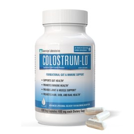 Colostrum-LD Colostrum Capsules - 120 Count - Liposomal Delivery