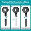Umyder Handheld Filter RV Shower Head with On Off Switch