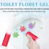 Toilet Gel Stamp, Deodorising Cleansing Toilet Gel for Bathroom Oil,